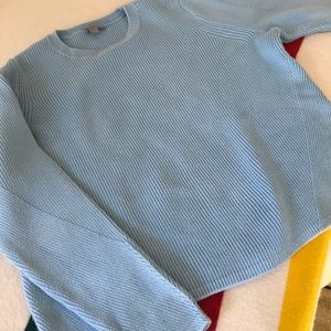 COS cotton sweater